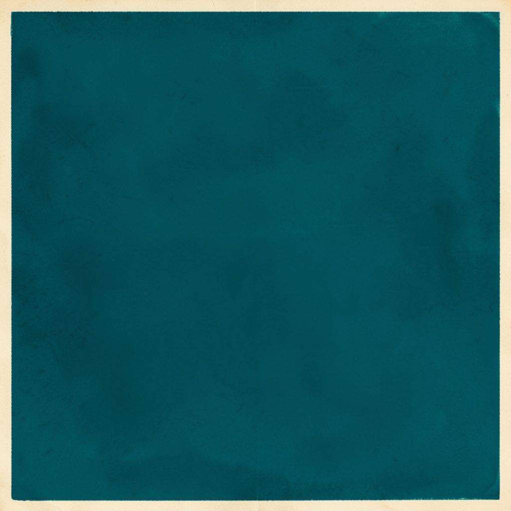 Matte gouache poster of a 3D printer controller board with circuit traces in teal and charcoal tones